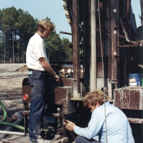 In 1968, we expanded our business by drilling commercial water systems.